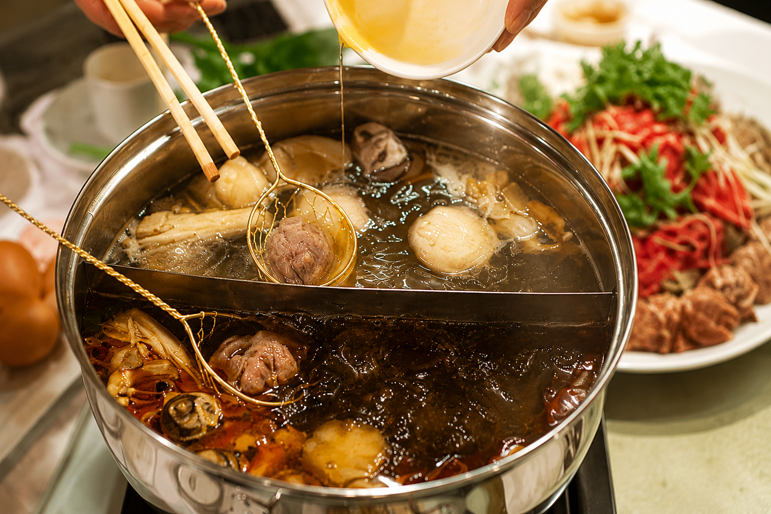 Chinese fondue
