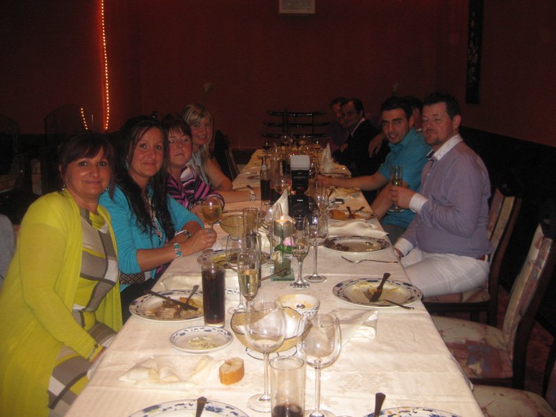 Gezellig tafelen bij Restaurant De Rozenberg