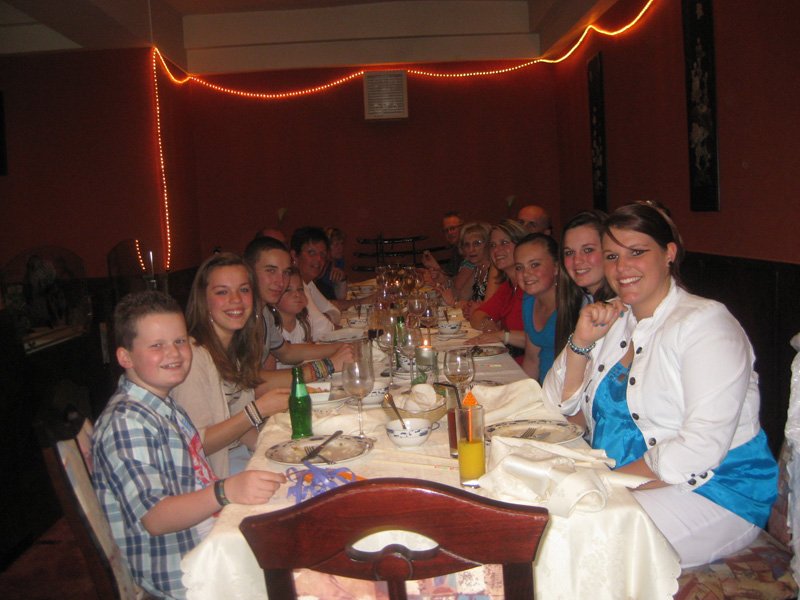 Groepsdiner bij Restaurant De Rozenberg